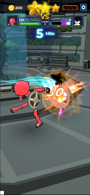 Supreme Saberman: 3D Stick War(圖4)-速報App