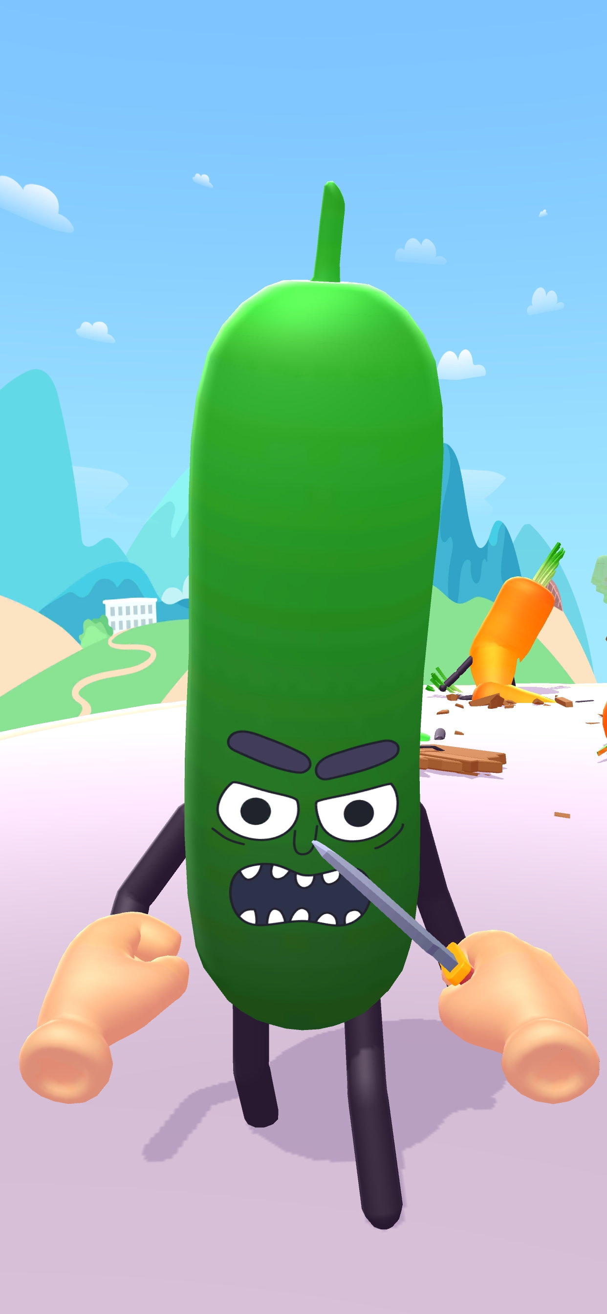 Hit Tomato 3D: Knife Master