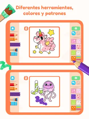 Screenshot 5 Keiki Colorear Juegos de niños iphone