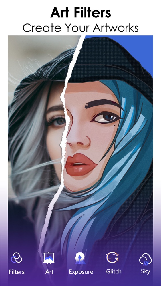 Picskit Art Photo Editor App For Iphone Free Download Picskit Art Photo Editor For Ipad Iphone At Apppure
