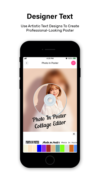 Photo In Poster Collage Editor Screenshot