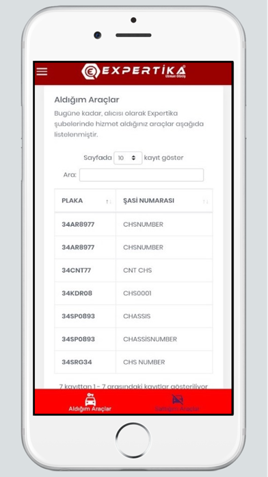 Expertika Oto Ekspertiz Screenshot