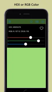xpalette - just colors iphone screenshot 1