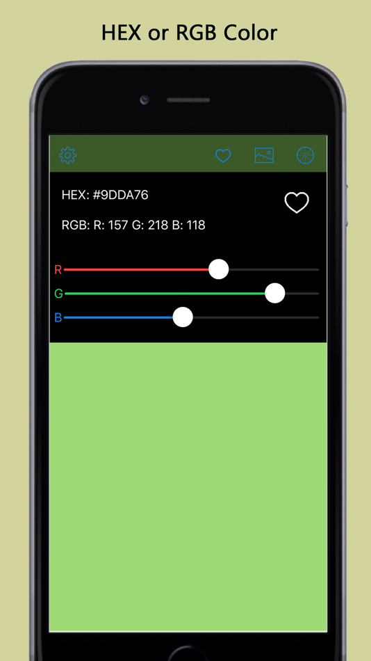 #1. xPalette - Just Colors (iOS) By: MARK MANSER