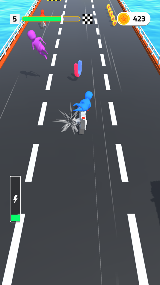 #5. Get Off My Way (iOS) 由: Omer Bashir