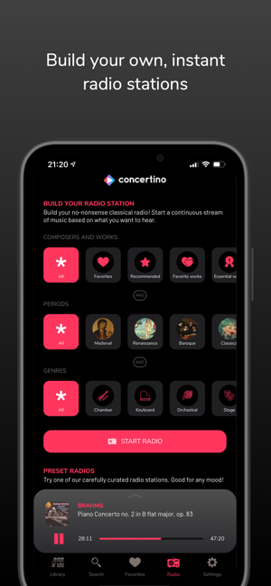 ‎Concertino Screenshot