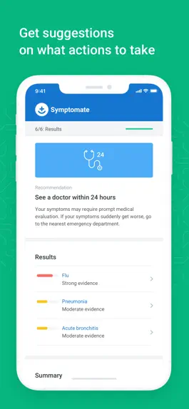 Game screenshot Symptomate - Оценка симптомов hack