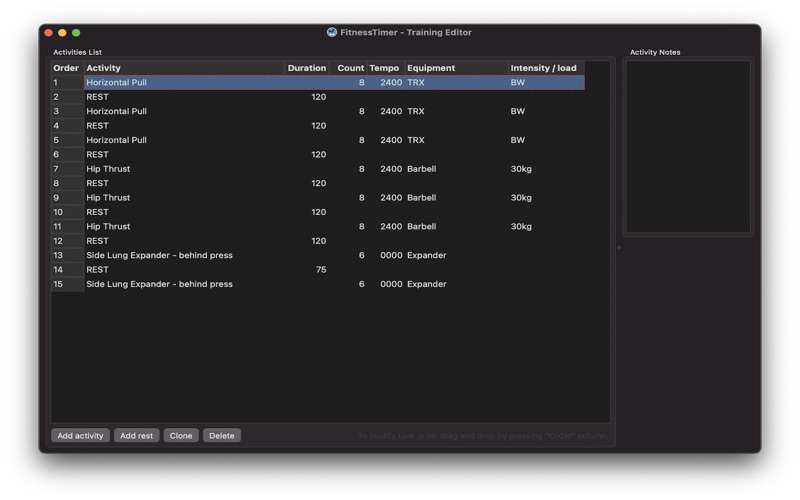Screenshot #2 pour FitnessTimer Coach