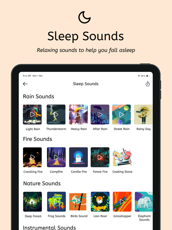 Screenshot #6 pour Sleep Z - App pour bien dormir