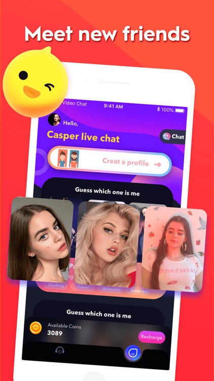 Casper Live Chat screenshot-3