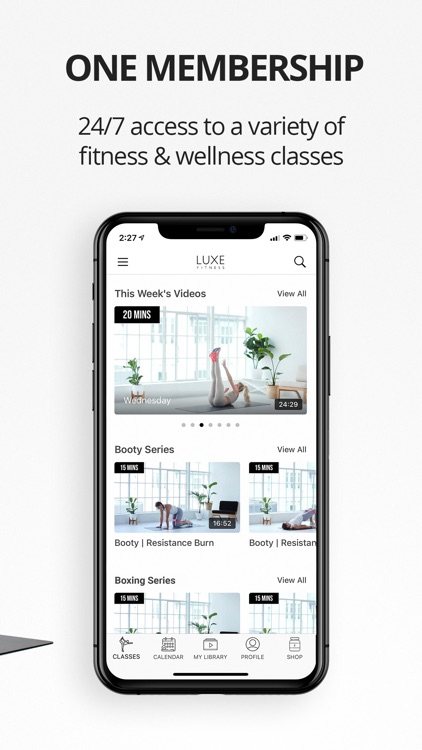 LUXE Fitness: Women’s Workouts