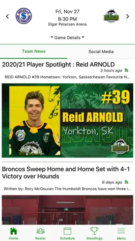 Game screenshot Humboldt Broncos apk