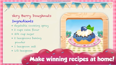 Strawberry Shortcake Food Fair Screenshot