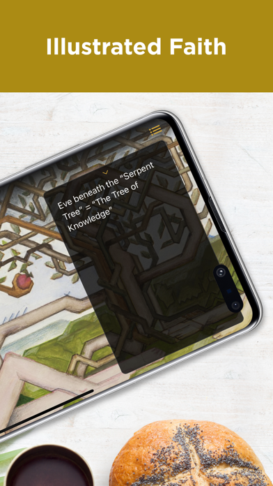How to cancel & delete The Wiedmann Bible EDITION from iphone & ipad 4