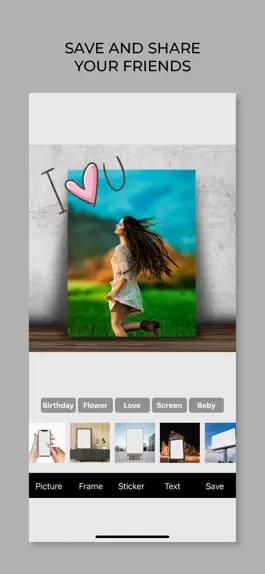 Game screenshot Birthday Wishes & Card Frame hack