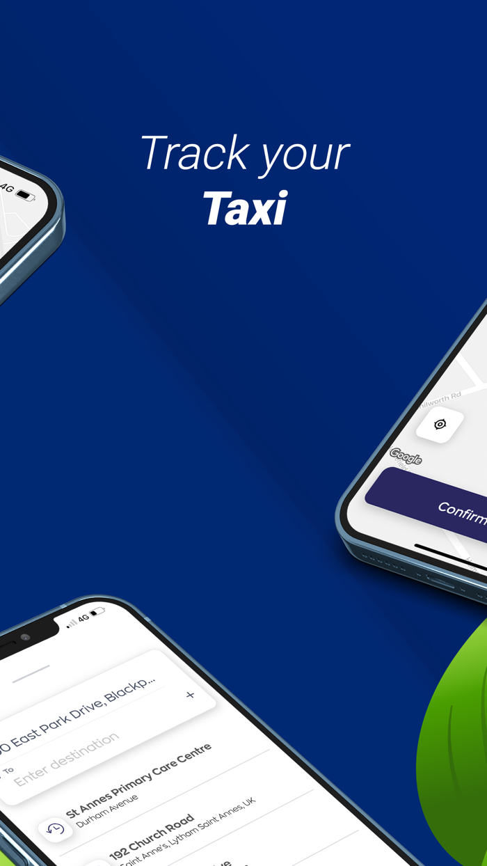 Premier Taxis Booking App
