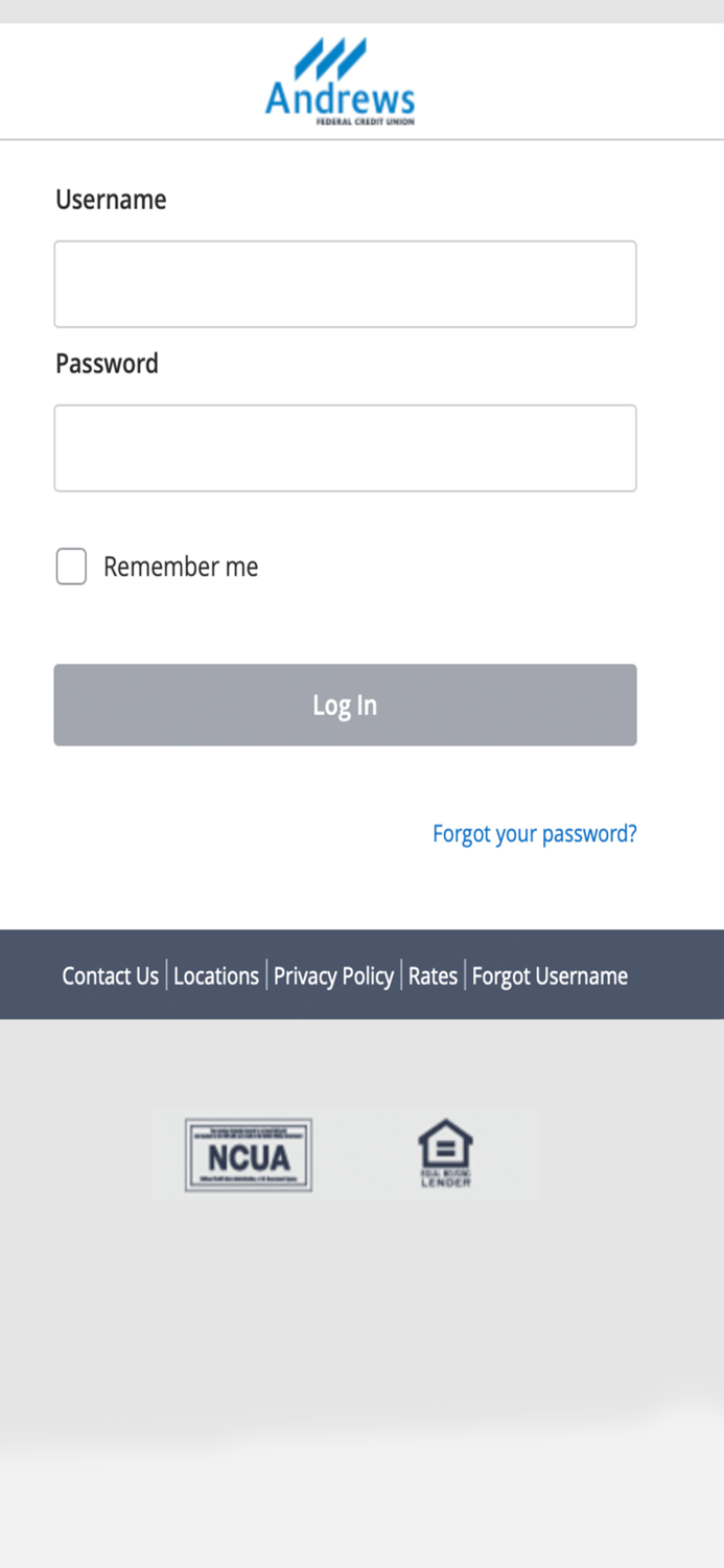 Andrews FCU Mobile