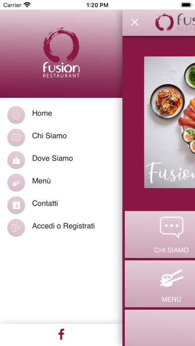 Fusion Restaurant Parabiago Screenshot