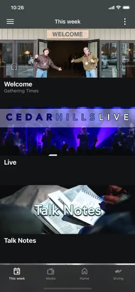 Game screenshot Cedar Hills Church mod apk