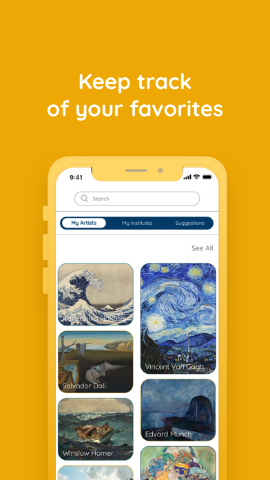 Museo - The Art Tourism App Screenshot