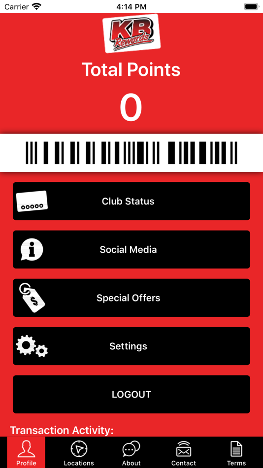 #2. KB Rewards (iOS) 由: KickBack Points, L.L.C.