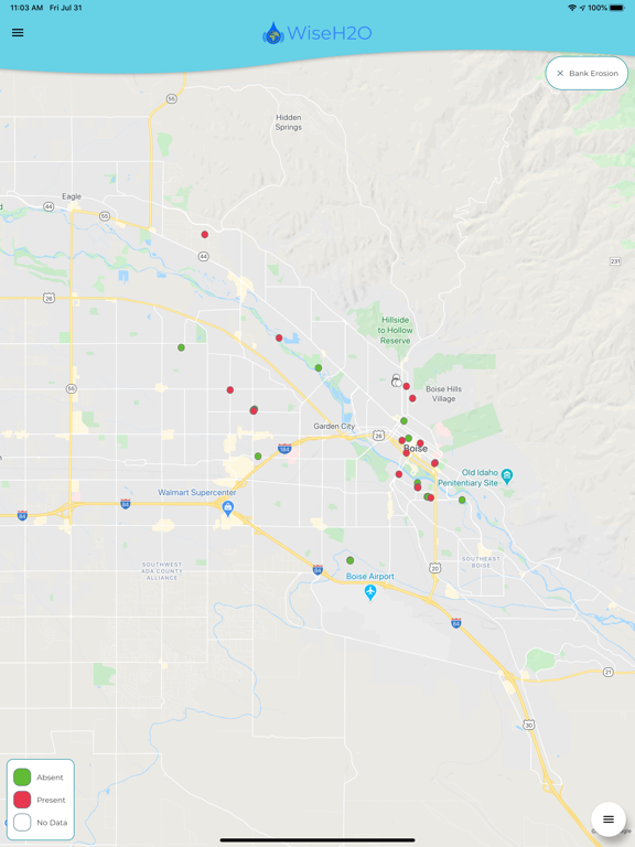 WiseH2O iPad screenshot 4 - Reference app