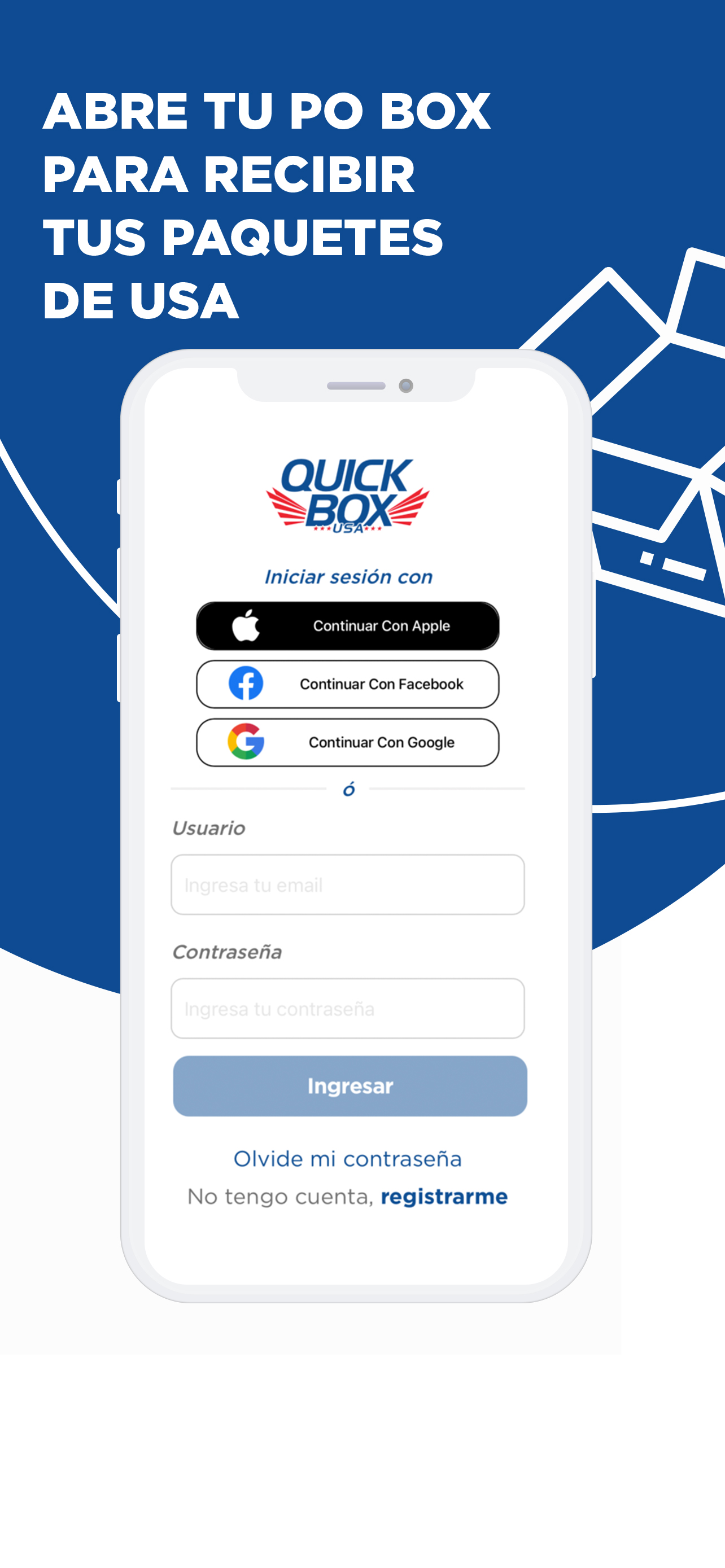 Quick Box USA: PO Box