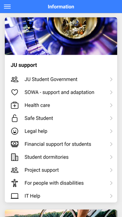 Uniwersytet Jagielloński Screenshot