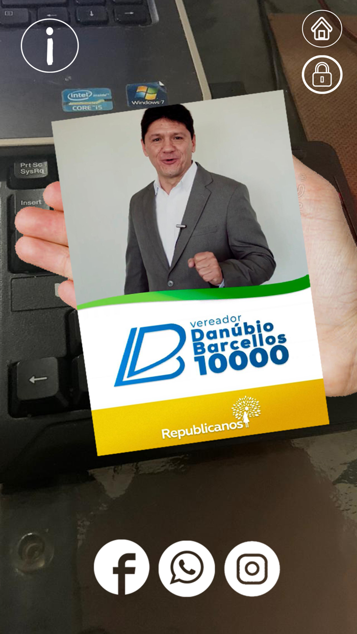 Danúbio Barcellos 10.000