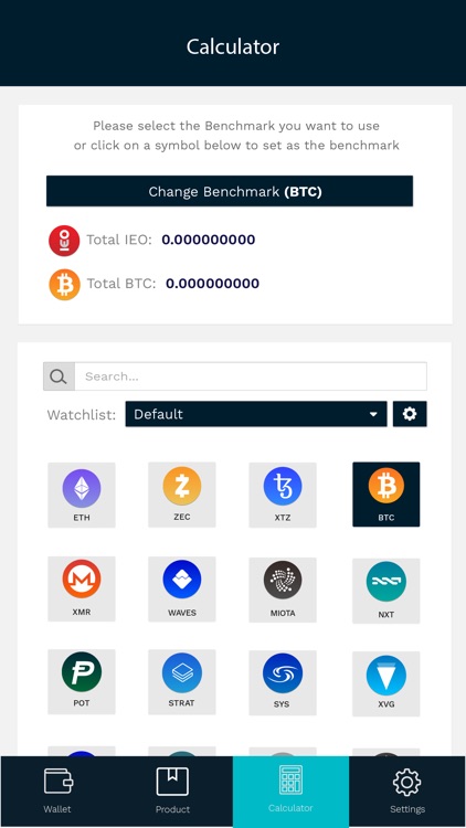 ICTE Wallet screenshot-5