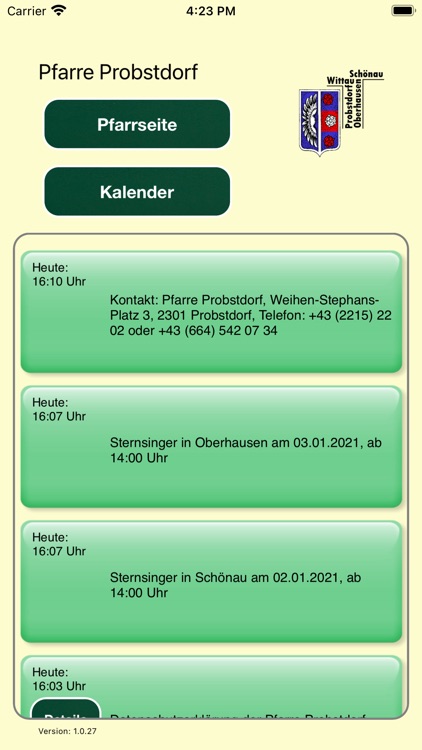 Pfarre Probstdorf