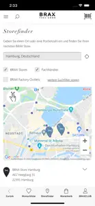 BRAX Shopping screenshot #2 for iPhone