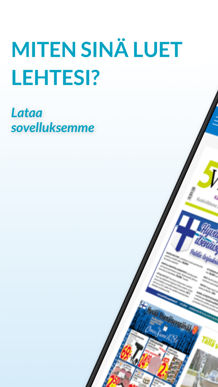 Viispiikkinen päivän lehti