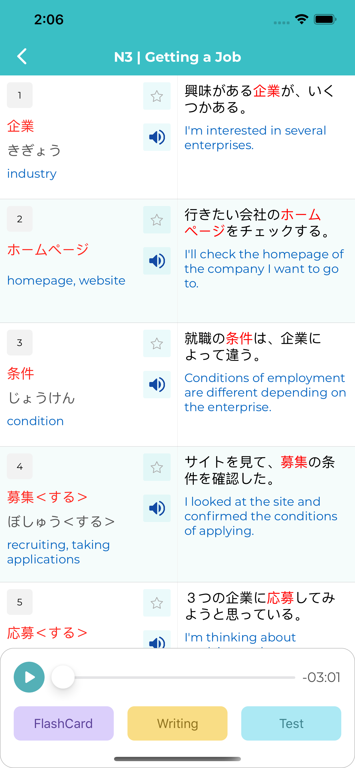 Learn Japanese - Basic Words