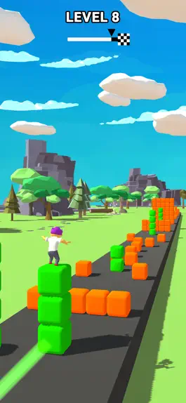Game screenshot Shortcut Cube 3D - Color Rush mod apk