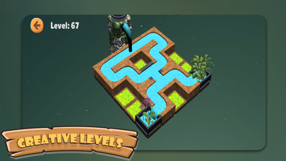 Water connect Puzzle game 3D Screenshot