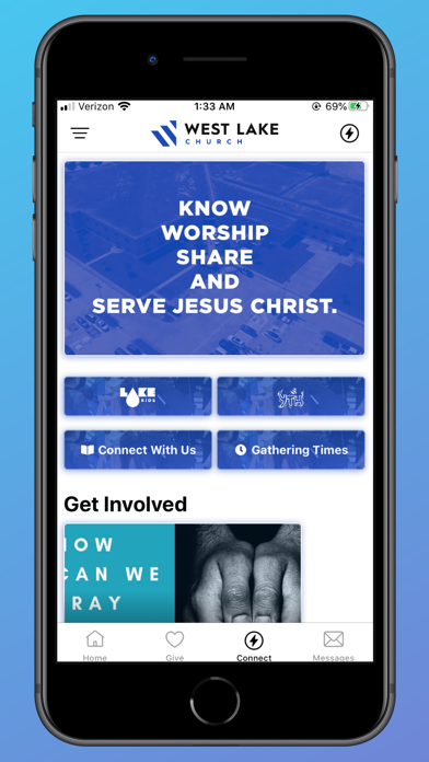 West Lake Church Screenshot