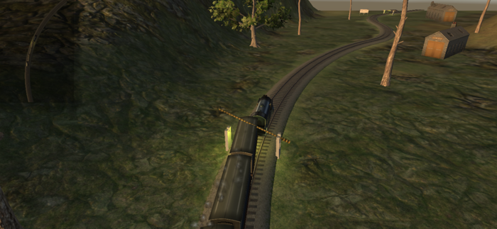 zug eisenbahn spiele