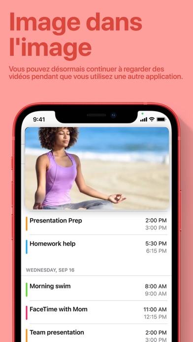 Screenshot #3 pour Visage Yoga Exercice Francais