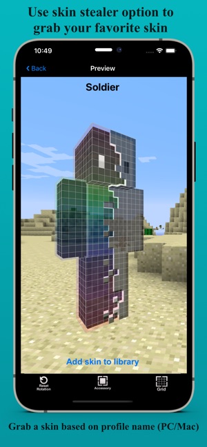 Jogo Minecraft na Tela do Smartphone Imagem JPG [download] - Designi