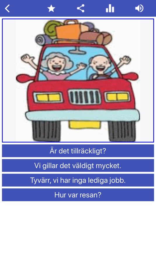 #10. Learn Swedish Phrases (iOS) 由: Imad Al-Zaidi.