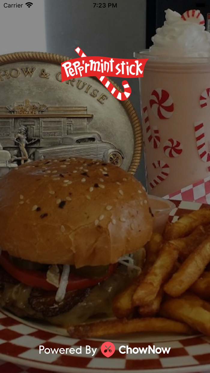 Peppermint Stick Drive-In