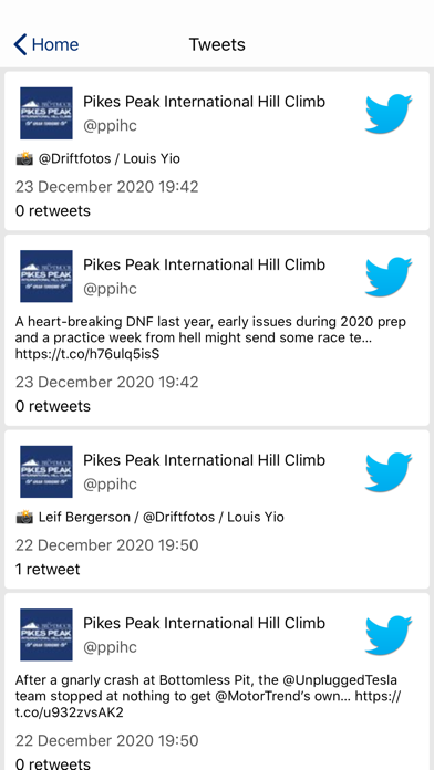 2021 Pikes Peak Int Hill Climb Screenshot