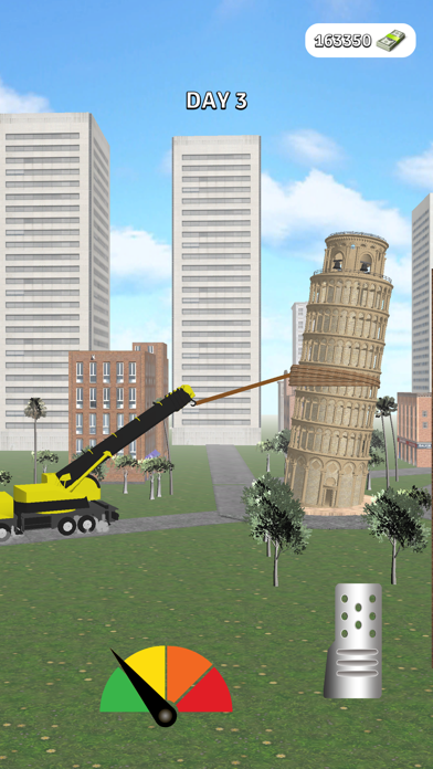 Historical Restoration Screenshot