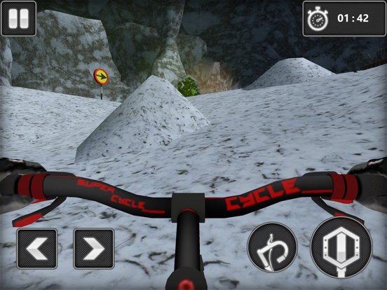 Screenshot #6 pour Mountain Bike Drive Simulator