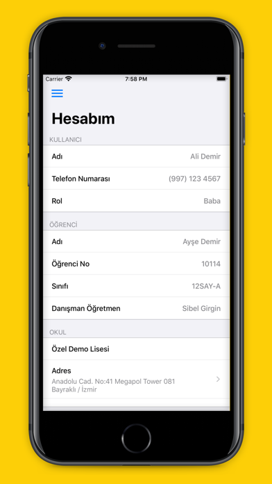 Tercih Eğitim Kurumları Screenshot