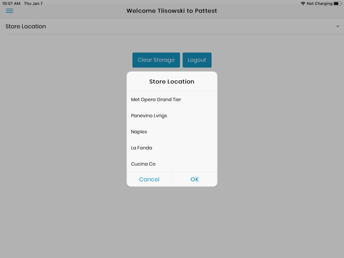 Food Service Ace - Back Office