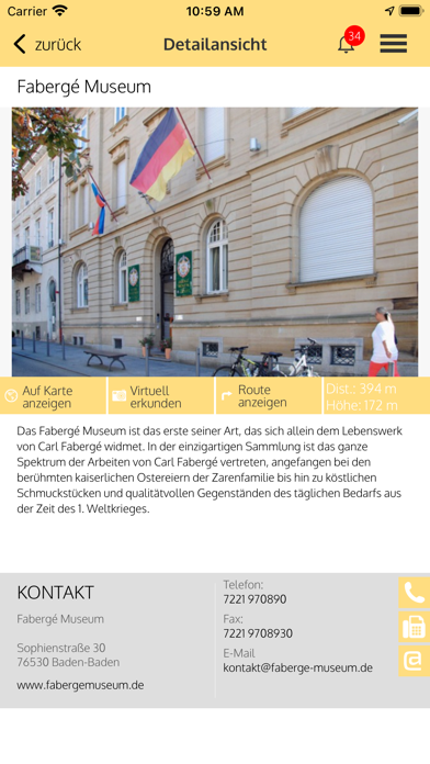 Baden-Baden MOBIL Screenshot