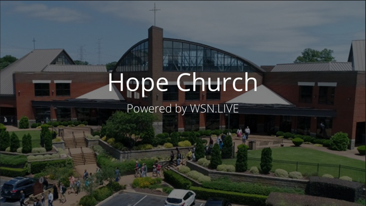 Screenshot #1 pour Hope Church Live