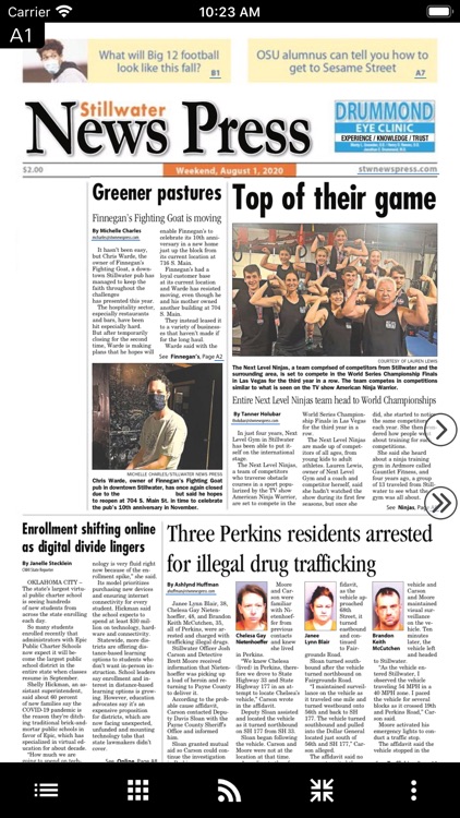 Stillwater News Press screenshot-4